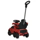Каталка-толокар 2в1 Bambi Racer M 5900EL-3 Красный с управлением родительской ручкой - изображение 4