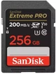 Карта пам'яті SanDisk SD 256ГБ UHS-I V30 140МБ/с Чорна (694939) - зображення 1