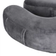 Подушка флісова, Wenger, Memory Foam Travel Neck Pillow, сірий - зображення 4