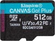Карта пам'яті microSD 512GB C10 UHS-I U3 A2 V30 R200/W160MB/s Kingston 000320989 - зображення 2