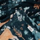 Плед Christmas Flannel 160х200см, 100% полиэстер, олени, зеленый ARDESTO (pbe0050482) - изображение 5