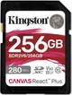 Карта пам'яті SD 256GB C10 UHS-II U3 R280/W150MB/s Kingston (2000003207015) - зображення 1