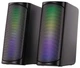 Акустическая система PCS231 RGB Matrix, 2.0, USB, Black 2E 000321002 - изображение 1
