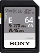 Карта пам'яті SDXC 64GB C10 UHS-II U3 V30 R270/W45MB/s Entry Sony 000320967 - зображення 2