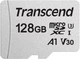 Карта пам'яті Transcend microSD 128GB C10 UHS-I R100/W40MB/s + SD (647776) - зображення 1