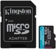 Карта пам'яті microSD 512GB C10 UHS-I U3 A2 V30 R200/W160MB/s + SD Kingston (2000003207572) - зображення 1
