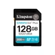 Карта пам'яті SD 128GB C10 UHS-I U3 V30 R200MB/s Kingston 000320953 - зображення 2