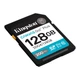 Карта пам'яті SD 128GB C10 UHS-I U3 V30 R200MB/s Kingston 000320953 - зображення 3