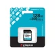 Карта пам'яті SD 128GB C10 UHS-I U3 V30 R200MB/s Kingston 000320953 - зображення 4