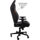 Геймерское кресло GT Racer X-8009 Fabric Dark Gray/Black XL - изображение 4