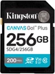 Карта пам'яті Kingston SD 256GB C10 UHS-I U3 V30 R200/W160MB/s (647837) - зображення 1