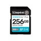 Kingston Карта пам'яті Kingston SD 256GB C10 UHS-I U3 V30 R200/W160MB/s - изображение 1