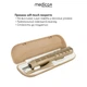 Звукова зубна щітка Medica+ ProBrush 11 GOLD Soft-Touch - зображення 6