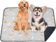 Багаторазова пелюшка Derby Washable Reusable Dog Pee Pad PM002--2, Light Grey, 50х70 см - зображення 2