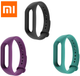 Силіконові ремінці 3 шт. для фітнес-браслета трекера Xiaomi Mi Band M2 Set 3-6 - зображення 2