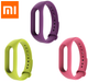Силіконові ремінці 3 шт. для фітнес-браслета трекера Xiaomi Mi Band M2 Set 3-5 - зображення 2
