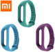 Силіконові ремінці 3 шт. для фітнес-браслета трекера Xiaomi Mi Band M2 Set 3-2 - зображення 2