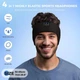 Наушники-повязка Bluetooth 5.4 LC-dolida с микрофоном и динамиком, черные - изображение 3