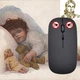Беспроводная аккумуляторная тонкая бесшумная мышка Dual-mode mouse 2.4 ГГц+Вluetooth 5.0 Silvery - изображение 4