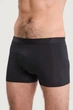 Трусы боксеры, 3 штуки John Frank 58(4XL) Синий-Серый-Чёрный (129340) - изображение 9