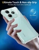 Прозрачный чехол MultiCam Xiaomi Redmi Note 14 (версия EU) (усиленный углами) (43148) - изображение 5