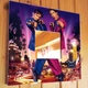Декоративное зеркало "Фильм Ночь в Роксбери. A Night at the Roxbury. Уилл Феррелл" подарок для фанатов кино, украшение спальни, офиса, гаража - изображение 1