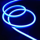 Гибкая силиконовая LED-лента Neon 5 м 12V синяя - изображение 4