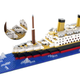 Конструктор корабль Титаник Titanic 57 см 1878 деталей - изображение 4