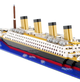 Конструктор корабль Титаник Titanic 57 см 1878 деталей - изображение 5