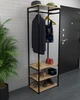 Открытый шкаф-вешалка в стиле лофт EcoLoft Фьорд DSP-1319-1 - изображение 3