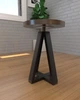 Табурет в стиле лофт EcoLoft Триго DSP-1334-11 Орех Модена - изображение 3