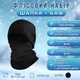 Флисовый набор шапка + баф BiveCold, унисекс, черный - изображение 1