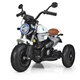 Дитячий електромотоцикл 3 колісний 36W Bambi M 3687AL-1 (Білий) - зображення 1