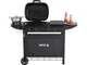 Gazowy grill YATO YG-20015 ITAMI 3+1 z szybą (5906083091841) - obraz 4