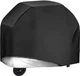 Pokrowiec na grilla Springos 145 x 61 x 117 cm wodoodporny Czarny (5907719431796) - obraz 1