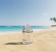 Біла пляшка для води 2200 мл з BPA-free матеріалу для спорту і фітнесу - зображення 7
