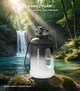 Эко-бутылка KANGZYUAN 2500 мл (2.5 л) - Черная Tritan BPA-free, ударопрочная, спортивная с ручкой и ремешком - изображение 5