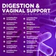 Добавка премиум-класса для поддержки женского здоровья Nature's Nutrition Probiotics for Women 90 Billion CFU 120 капсул - изображение 3