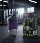 Спортивный шейкер TKK (700 мл) - Фиолетовый Tritan BPA-free, ударопрочный, с венчиком для смешивания - изображение 8