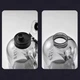 Пляшка SPORTS 2700 мл — Чорна BPA-free, ударостійка, з герметичною кришкою та посиленою ручкою - зображення 4
