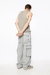 Джинси Pull & Bear сірий OYDNK307 36 - изображение 2