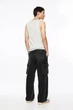 Джинси Pull & Bear чорний LDLEB717 38 - изображение 3