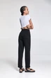 Джинси Pull & Bear чорний OJRXN882 M - изображение 2