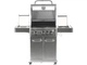 Gazowy grill YATO YG-20015 ITAMI 3+1 z szybą (5906083091841) - obraz 5