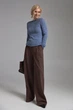 Женский лонгслив 2861 ТМ Triko Bakh 46-48 джинс (2861_jeans) - изображение 3
