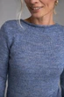 Женский лонгслив 2861 ТМ Triko Bakh 46-48 джинс (2861_jeans) - изображение 10
