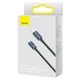 Кабель Baseus Crystal Shine Series Type-C to Type-C 100W (2m) Black - изображение 2