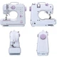 Швейная машинка Sewing Machine 505/1250 для домашнего использования (18А) - изображение 2