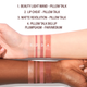 Подарочный набор косметики для макияжа губ и щек Charlotte Tilbury Pillow Talk Beautifying Iconic Lip And Cheek Secrets 9.3 г - изображение 8
