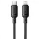 Кабель Baseus Silky Series Fast Charging Type-C to Lightning 20W (2m) black - изображение 1
